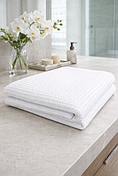 Банний рушник Білий 70*140