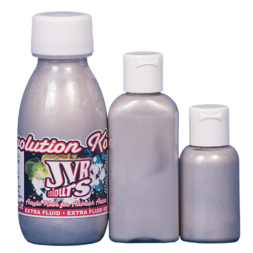 JVR Revolution Kolor, Metal Perl silver #301,60ml, фото 1