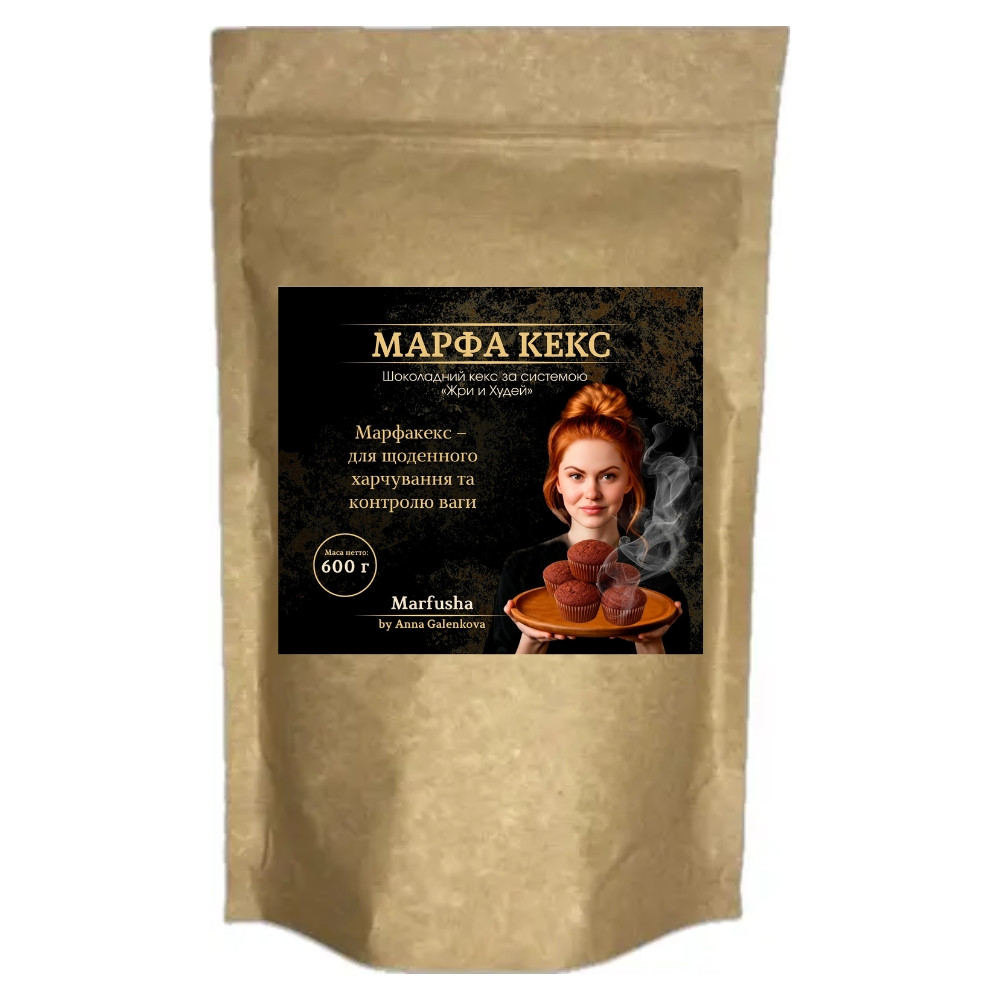 Суха суміш для приготування кексів "Марфа кекс", 600 г, фото 1
