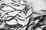 Шнурки взуттєві плоскі меланж (березка) довжина 95 см, фото 3