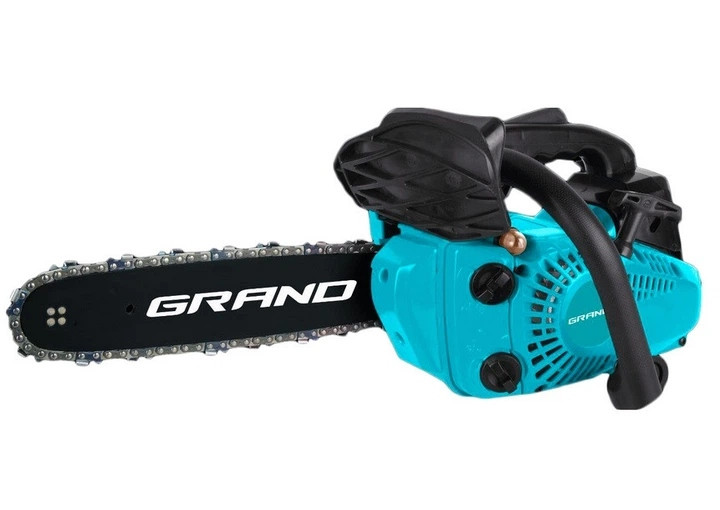 Міні бензопила Grand БП-3500 бензинова 4.7 к.с. 35 см³ з шиною 30.5 см, ланцюг 3/8, антивібрація, фото 1