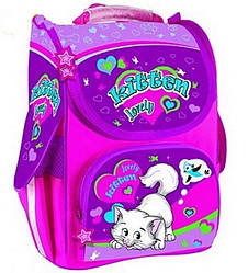 Ранець Willy "Кішечка" каркасний