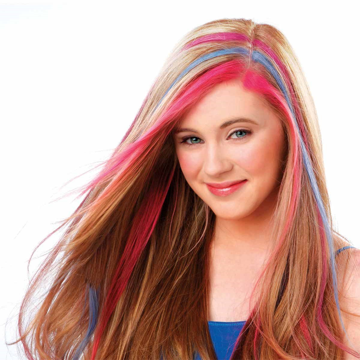 Цветные мелки для волос Hot Huez - фото 3 - id-p493906449