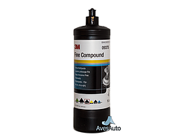 Полірувальна абразивна паста - 3M Fine Compound 1 л. (09375)