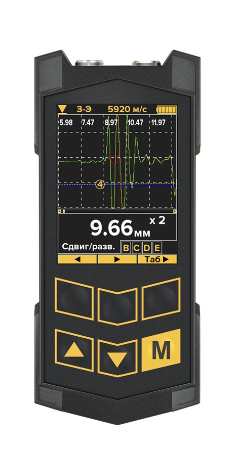 Ультразвуковий товщиномір Булат 3, фото 1