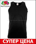 Майка чоловіча спортивна чорна Fruit of the loom Розмір XXL Athletic Vest 61-098-36 Xxl, фото 7