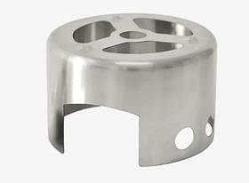 Тип C1 — кругла кришка для спиртівки, кришка для спиртової пальника, міні печі та спиртової плити, KT7006419 нержавіюча сталь