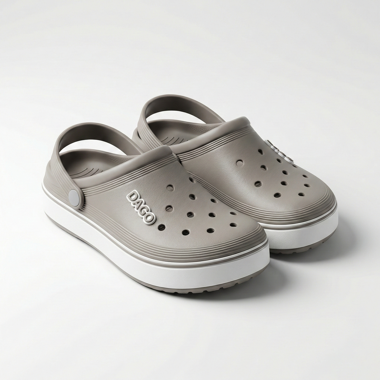 Сабо крокси жіночі Dago Style бежеві (капучино) | Медичне взуття, Пінка, Розміри 36-41, фото 1