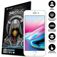Захисна плівка iPhone 7 Plus /8 Plus протиударна, антишпигун, 360 Privacy + Anti Peeping Screen Protector, X-One