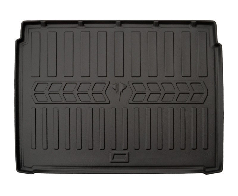 Килимок в багажник Stingray 3D (Нижній, електро) для Peugeot 2008 2019- рр, фото 1