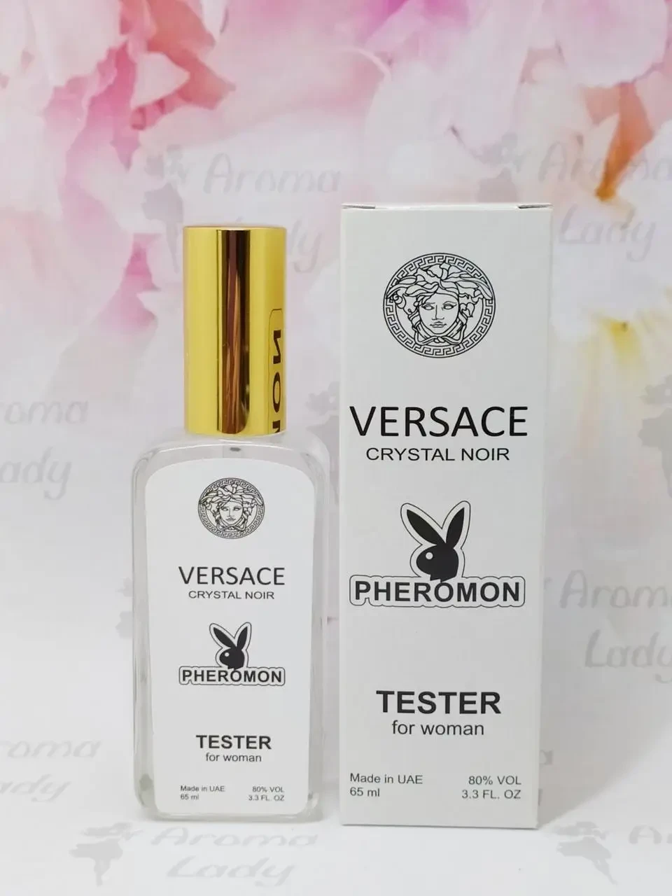 Тестер з феромонами жіночий  Crystal Noir (Крістал Ноир) 65 мл, фото 1