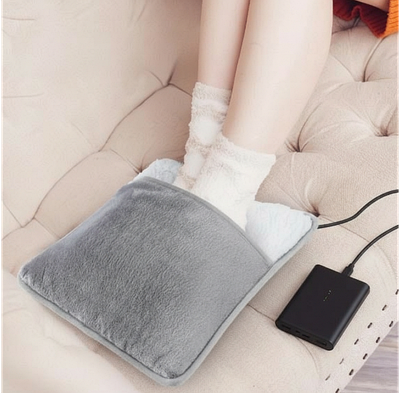 Грілка для ніг електрогрілка електрична USB переносна компактна портативна килимок із підігрівом тепла та комфорт для ніг тіла
