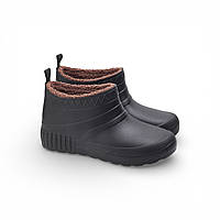 Теплі калоші високі з піни GIPANIS, Чорний 39