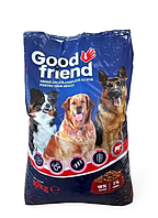 Сухий корм для собак Good Friend з яловичиною - 10кг Угорщина 5941878201777