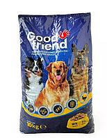 Сухий корм для собак Good Friend з куркою - 10кг Угорщина  5941878201760
