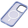 Чехол 2Е Basic для iPhone 15 Ultra, Soft Touch MagSafe Cover, синий светлый 2E CL0172335, фото 4