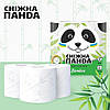 Туалетний папір Сніжна Панда Bamboo 4 шт., фото 2