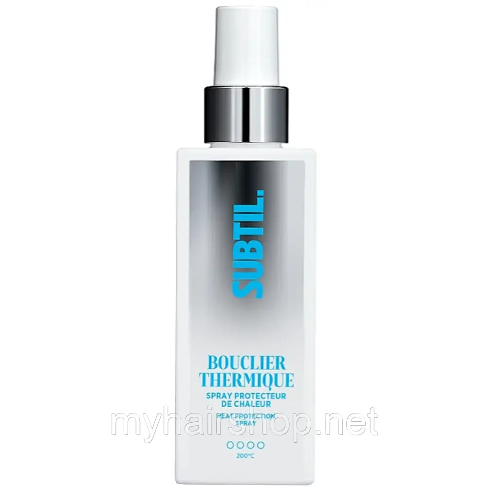 Термозахисний спрей для волосся Ducastel Subtil Bouclier Termique Spray 125 мл, фото 1