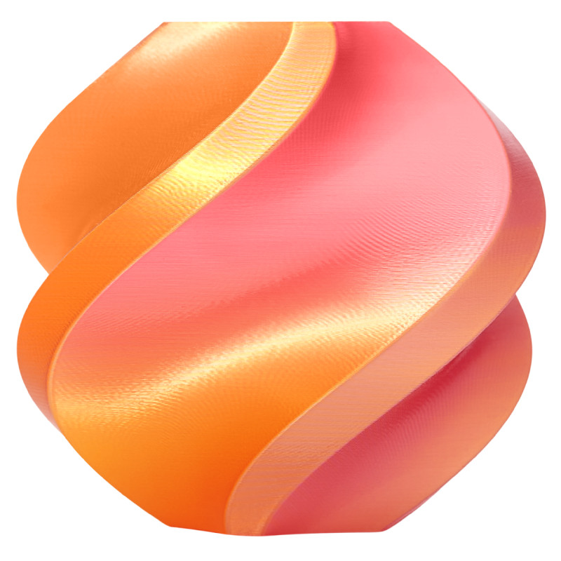 Пластик без котушки Bambu Lab PLA Multi-Color Gilded Rose (13901)