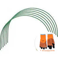 Дуги для парників PROF Ø 6 мм PolyEx