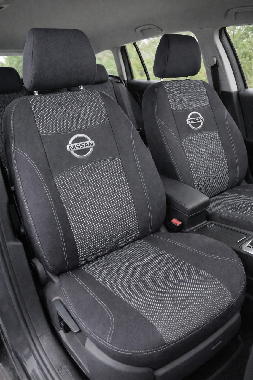 Автомобільні чохли на сидіння Nissan X-Trail T31 07-, фото 1