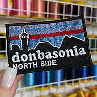 Шеврон, нашивка, патч DONBASONIA з липучкою