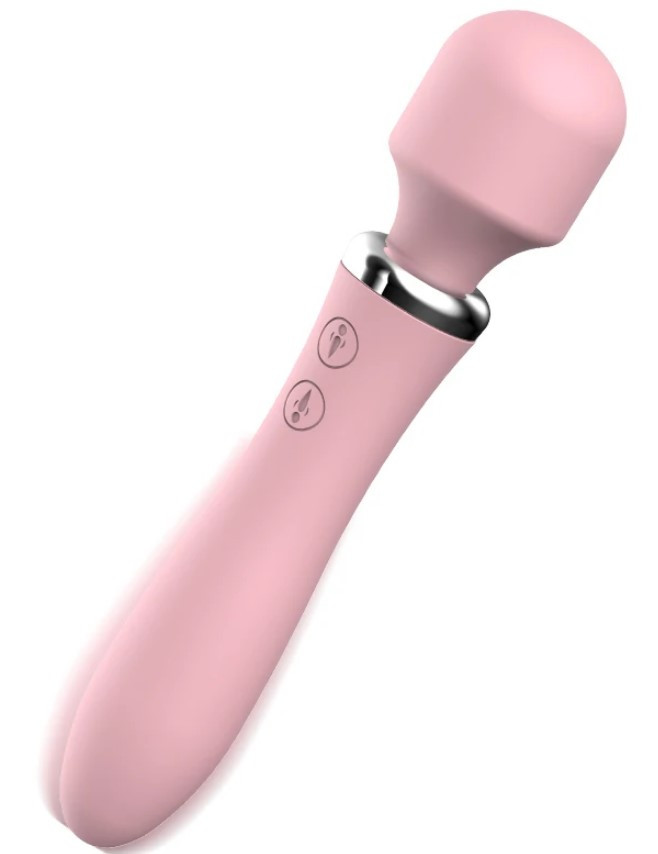 Жіночий вібромасажер Clara Morgane стимулятор точки G з 10 режимами та подвійною вібрацією, фото 1
