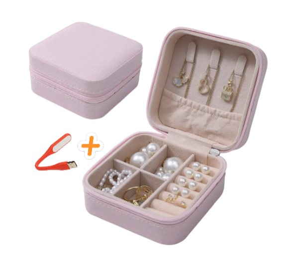 Скринька для прикрас / Футляр для біжутерії / Органайзер для сережок і кілець / Шкатулка для біжутерії, фото 1