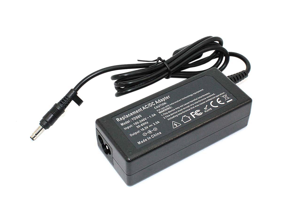 Блок живлення для ноутбука HP 65 W 18.5 V 3.5 A 4.8x1.7mm 209124-001 OEM, фото 1