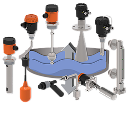 Датчики рівня