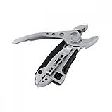 Кишеньковий мультитул ніж складний набір інструментів швейцарський ніж 4-в-1 + чохол, фото 3