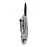 Кишеньковий мультитул ніж складний набір інструментів швейцарський ніж 4-в-1 + чохол, фото 5