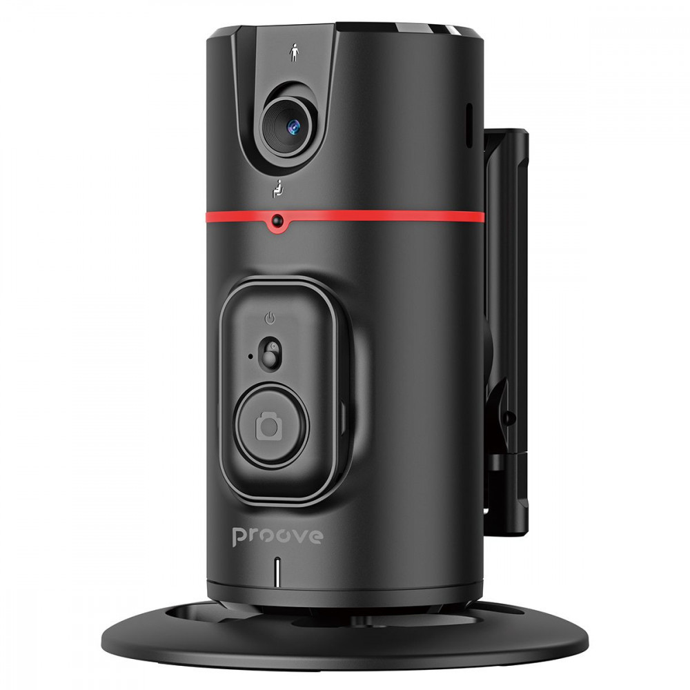 Монопод штатив для телефону смартфону з відстеженням обличчя та дистанційним керуванням Proove Face Trace 280мм, фото 1