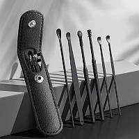 Набір для чистки вух (чорний)