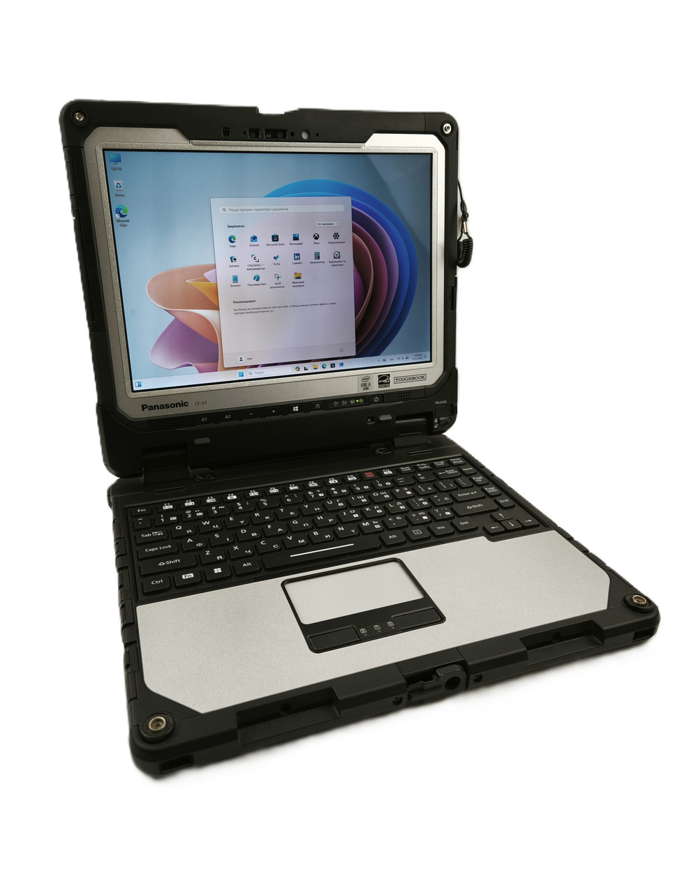 Стан нового захищений ноутбук Panasonic Toughbook CF-33 (i5-10310U) 16 DDR4 512 SSD NVMe, фото 1