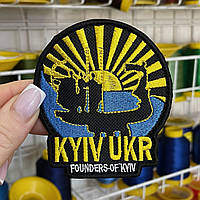 Шеврон, нашивка, патч КИЇВ з липучкою