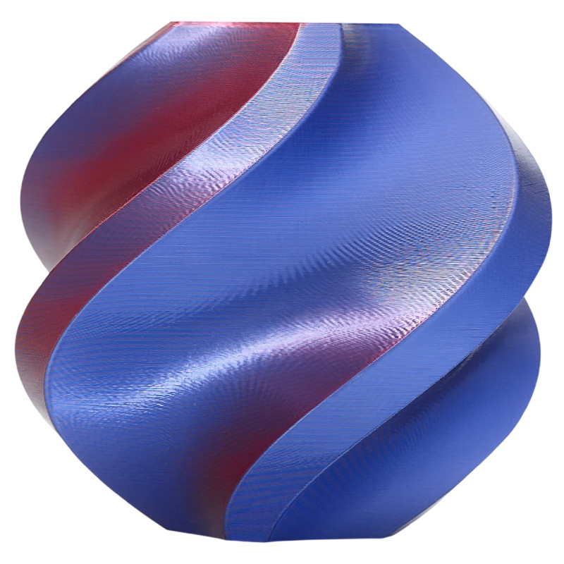 Пластик без котушки Bambu Lab PLA Multi-Color Midnight Blaze (13902)