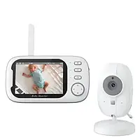 Легке б/у Бездротова відеоняня Baby Monitor ABM600 3.5 дюйми з двостороннім зв'язком моніторингом та нічним баченням