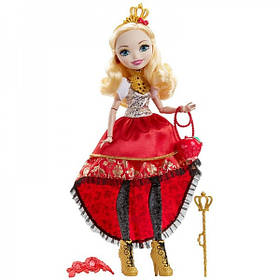 Лялька Ever After High Епл Уайт Клуб могутніх принцес — Apple White Powerful Princess Club DVJ18