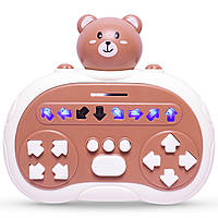 Ручна гра Rhythm Master Dance Machine Навчальна гра Red Bear