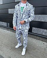 Костюм котон плотний чоловічий стильний