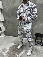 Костюм котон плотний чоловічий стильний