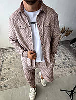 Костюм котон плотний чоловічий стильний