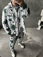 Костюм котон плотний чоловічий стильний