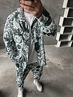 Костюм котон плотний чоловічий стильний