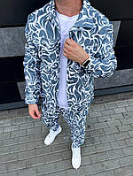 Костюм котон плотний чоловічий стильний