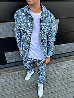 Костюм котон плотний чоловічий стильний