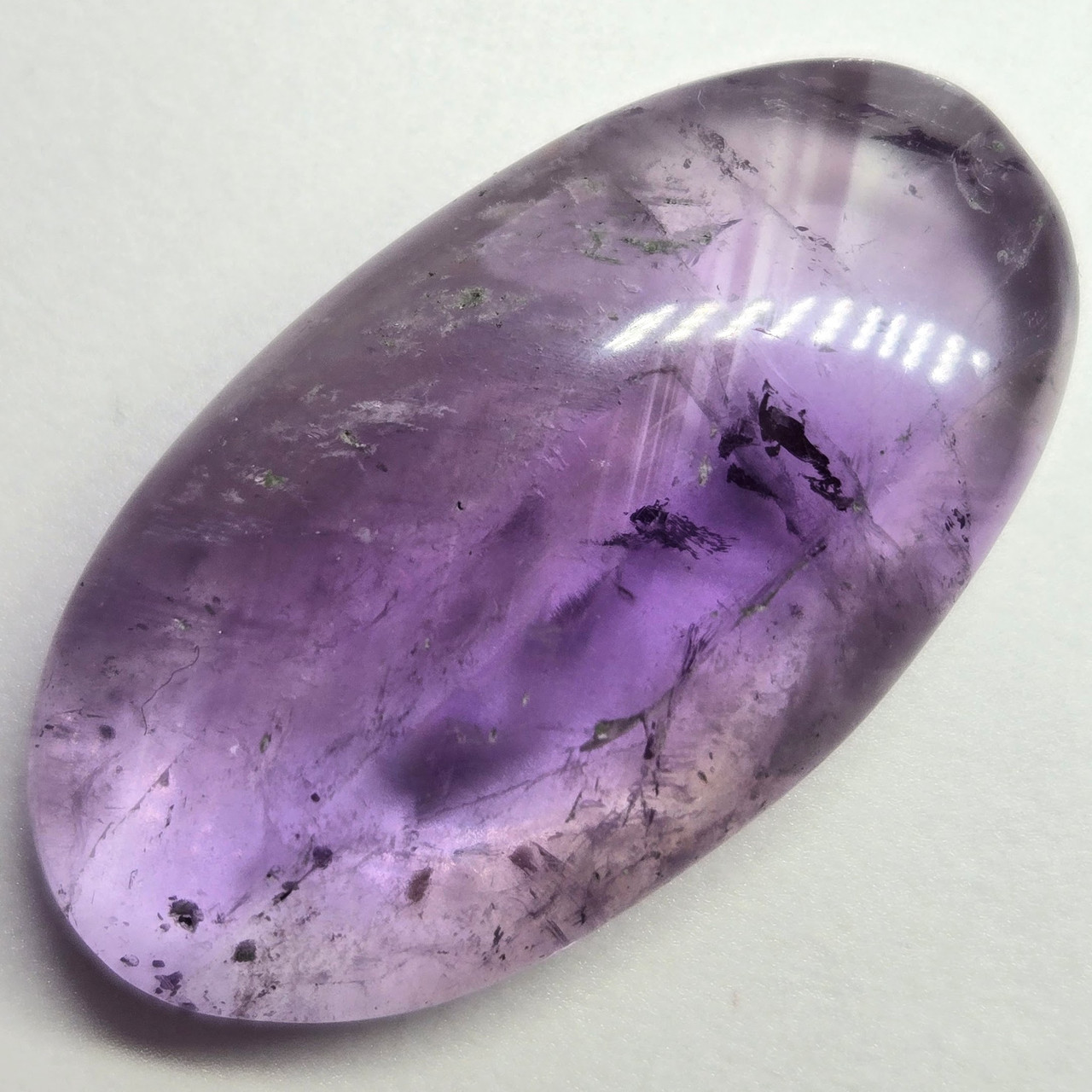 Аметрин кабошон 55 ct  для виготовлення прикрас, фото 1