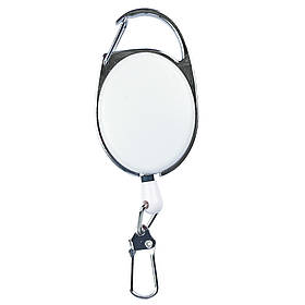 Брелок ретрактор SEVEN TBC-102 White