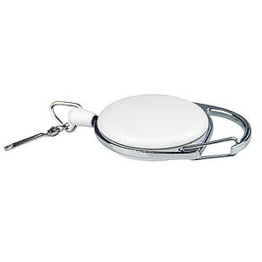 Брелок ретрактор SEVEN TBC-102 White, фото 2